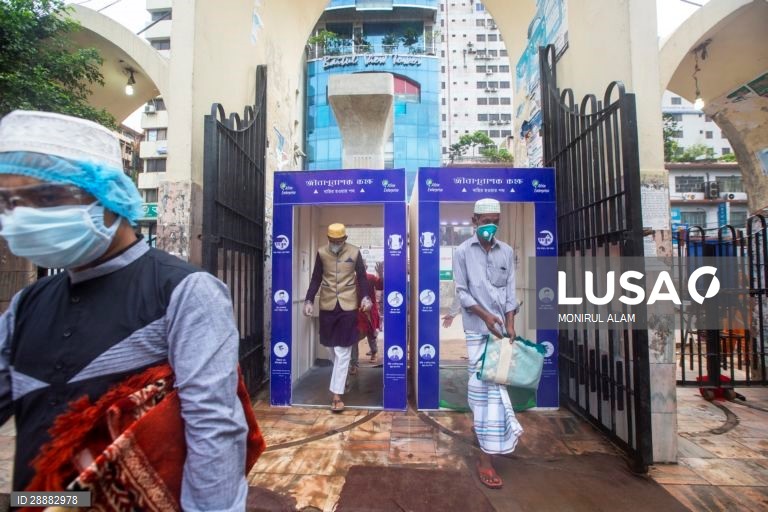 Celebrações do Eid al-Fitr no Bangladesh