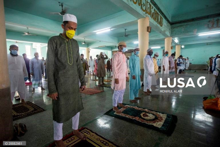 Celebrações do Eid al-Fitr no Bangladesh
