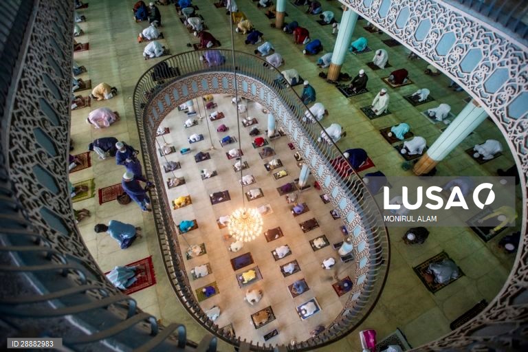 Celebrações do Eid al-Fitr no Bangladesh