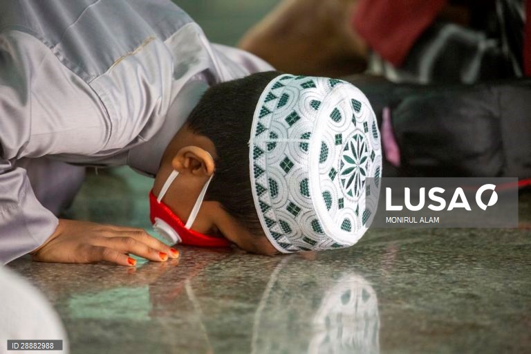 Celebrações do Eid al-Fitr no Bangladesh