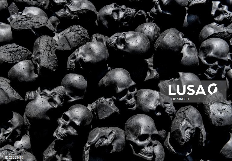 O Mundo em tons de negro