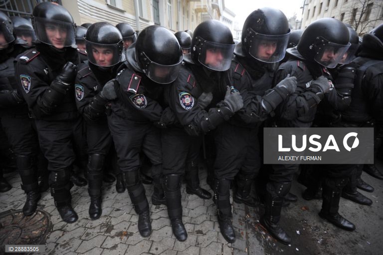 O Mundo em tons de negro