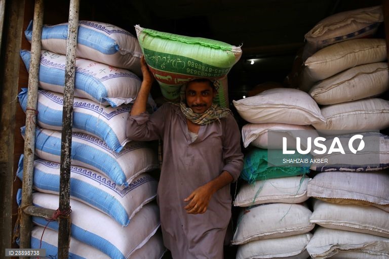 Paquistão: Mercado em Carachi