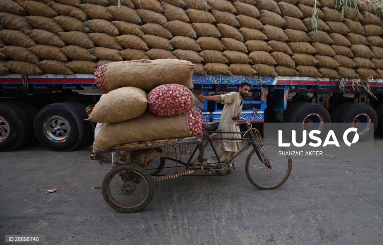 Paquistão: Mercado em Carachi