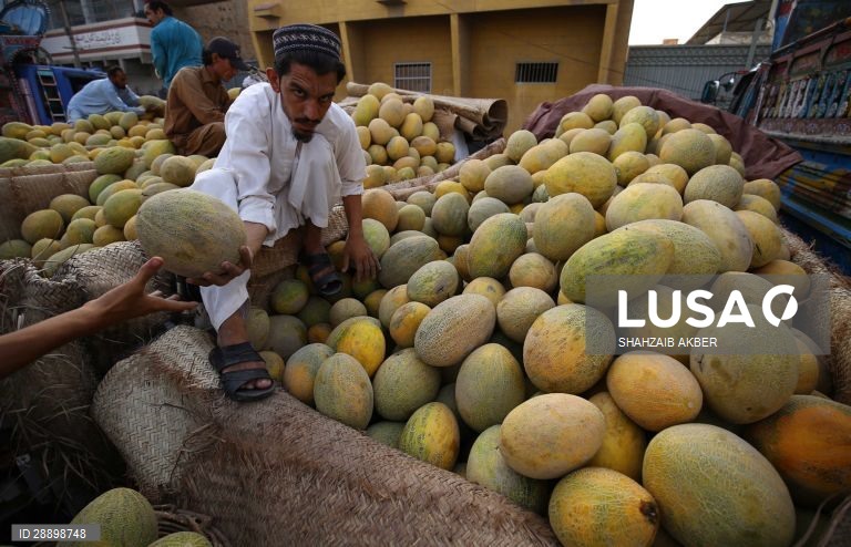 Paquistão: Mercado em Carachi