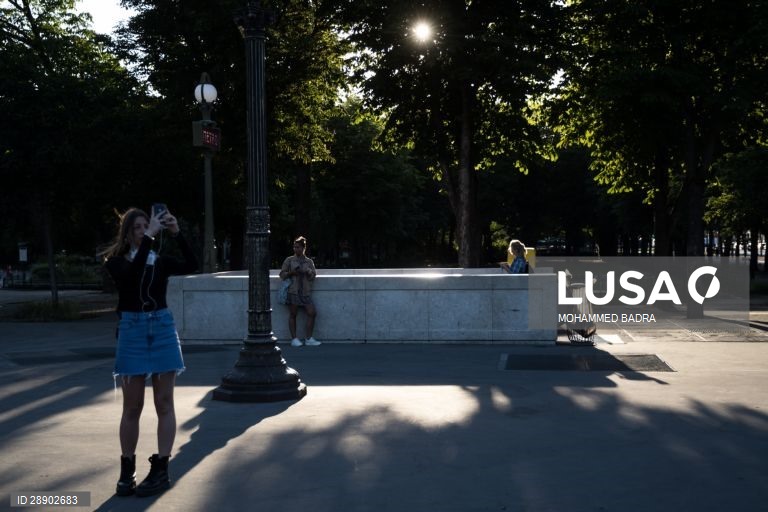 Levantamento progressivo das medidas de confinamento em França