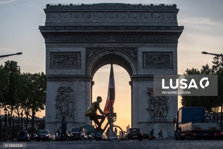 Levantamento progressivo das medidas de confinamento em França