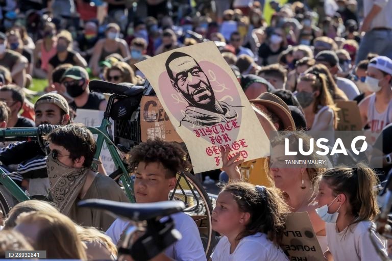 Protestos nos Estados Unidos contra a morte de George Floyd