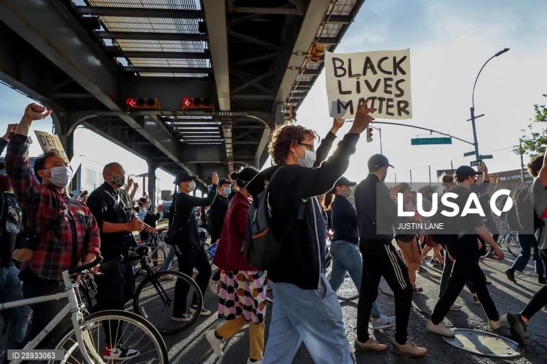 Protestos nos Estados Unidos contra a morte de George Floyd