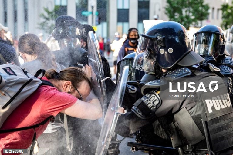Protestos nos Estados Unidos contra a morte de George Floyd