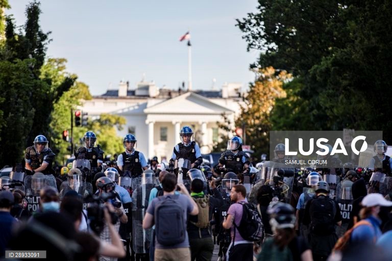 Protestos nos Estados Unidos contra a morte de George Floyd