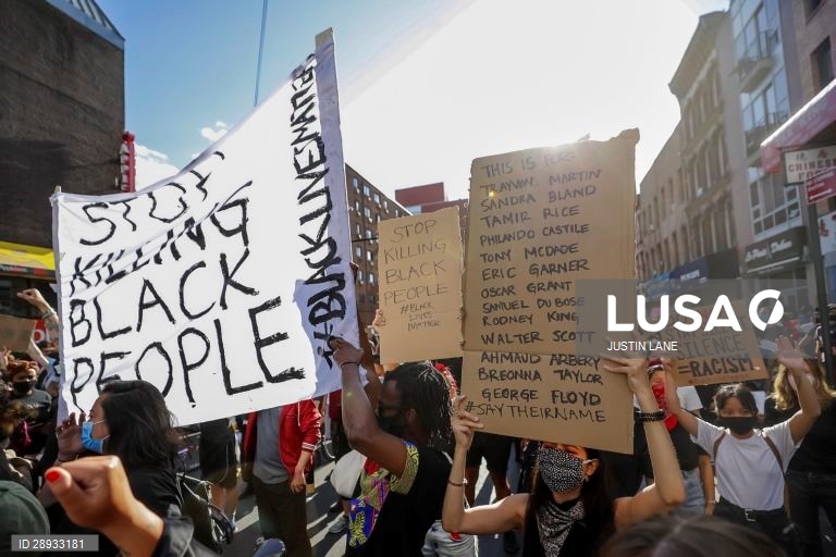 Protestos nos Estados Unidos contra a morte de George Floyd