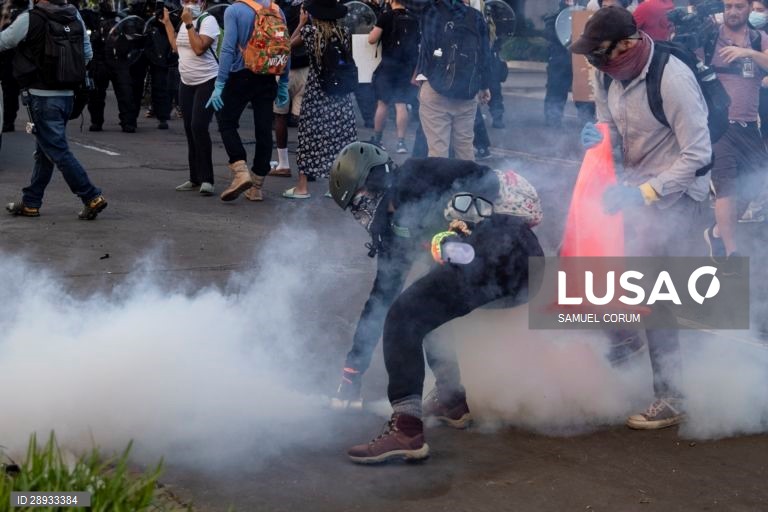 Protestos nos Estados Unidos contra a morte de George Floyd