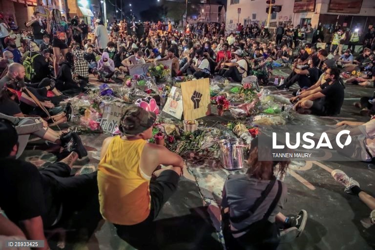 Protestos nos Estados Unidos contra a morte de George Floyd
