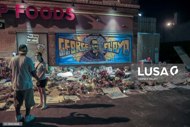 Protestos nos Estados Unidos contra a morte de George Floyd