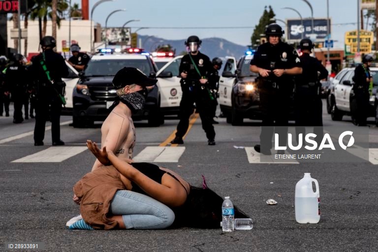 Protestos nos Estados Unidos contra a morte de George Floyd