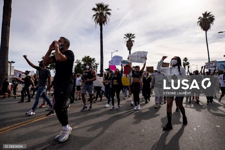 Protestos nos Estados Unidos contra a morte de George Floyd