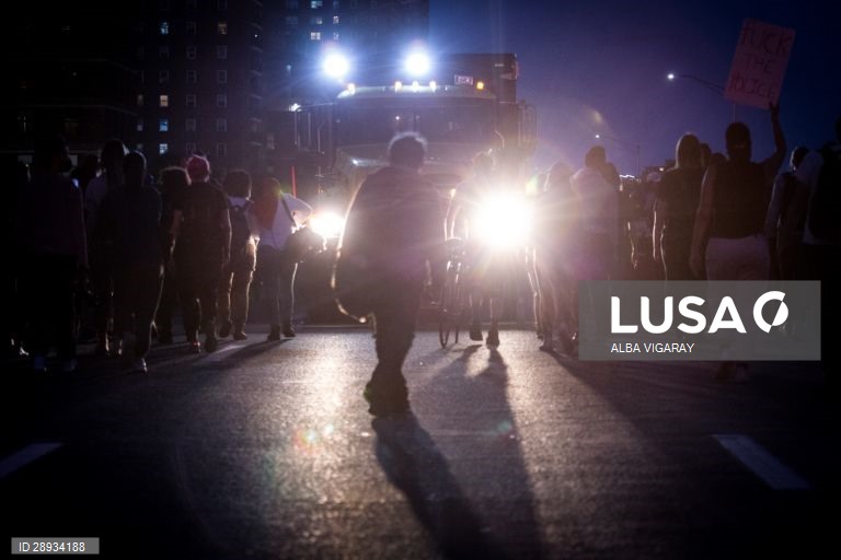Protestos nos Estados Unidos contra a morte de George Floyd