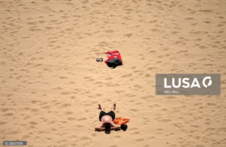 Reino Unido: Praia de Bournemouth