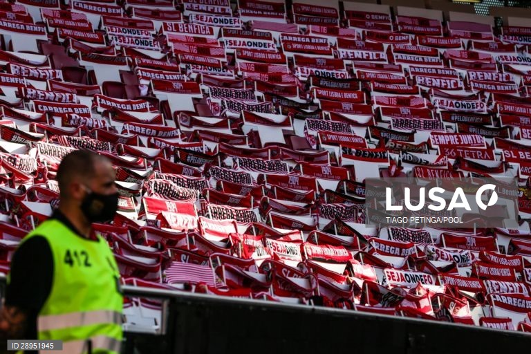 Futebol: Benfica vs Tondela em Lisboa