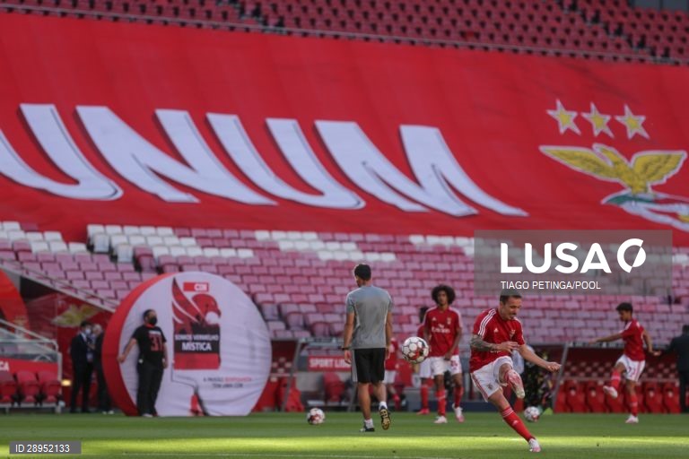 Futebol: Benfica vs Tondela em Lisboa