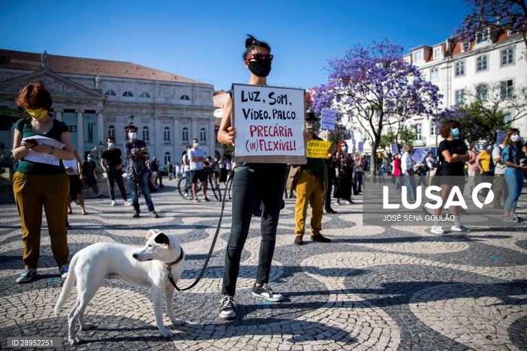 Manifestação nacional "Parados, Nunca Calados"