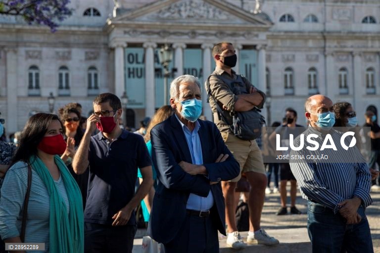 Manifestação nacional "Parados, Nunca Calados"
