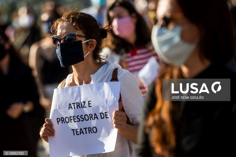 Manifestação nacional "Parados, Nunca Calados"