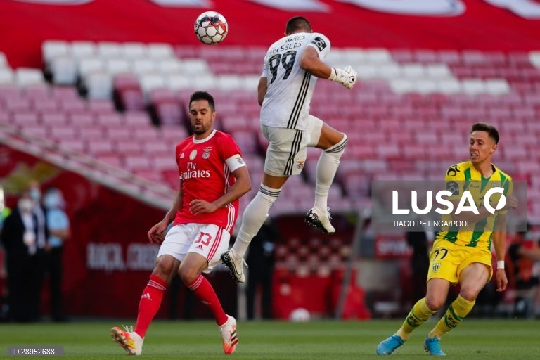 Futebol: Benfica vs Tondela em Lisboa