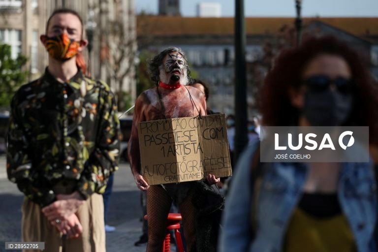 Manifestação nacional "Parados, Nunca Calados"