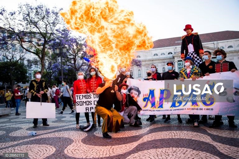 Manifestação nacional "Parados, Nunca Calados"