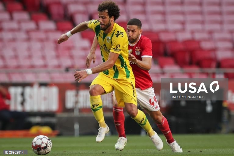 Futebol: Benfica vs Tondela em Lisboa
