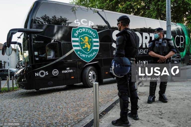 Futebol: Vitoria de Guimaraes vs Sporting