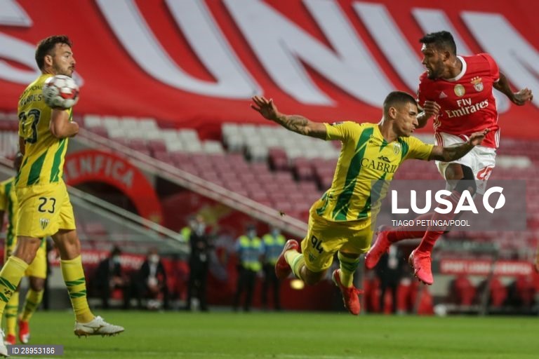Futebol: Benfica vs Tondela em Lisboa