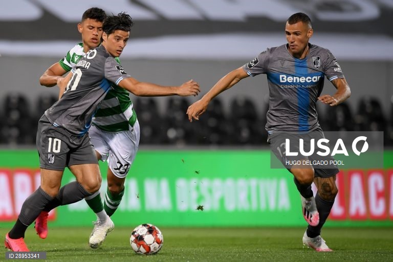 Futebol: Vitoria de Guimaraes vs Sporting
