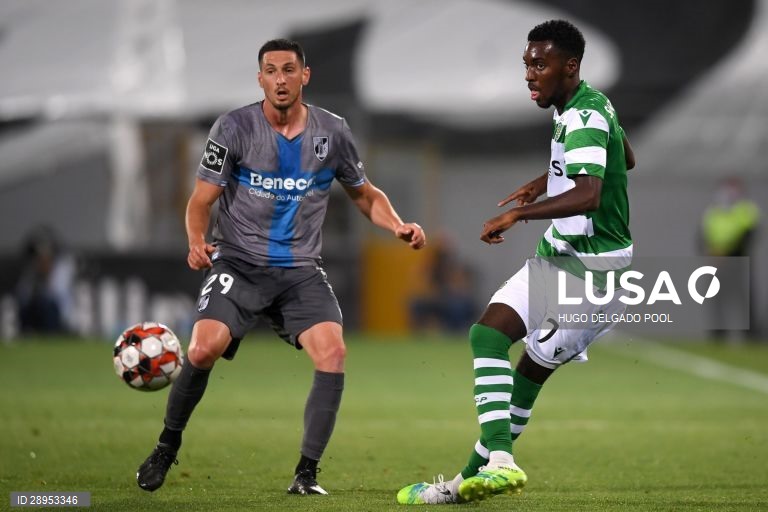 Futebol: Vitoria de Guimaraes vs Sporting