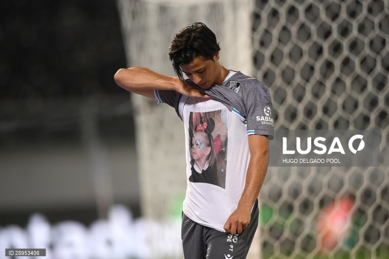 Futebol: Vitoria de Guimaraes vs Sporting