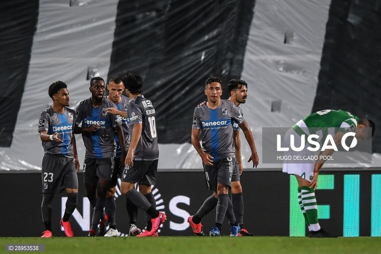 Futebol: Vitoria de Guimaraes vs Sporting