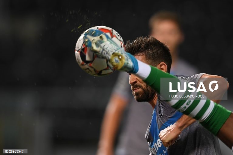 Futebol: Vitoria de Guimaraes vs Sporting