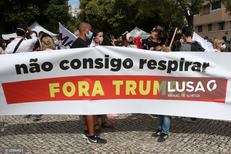 Manifestações antirracistas e antifascistas - "Black Lives Matter" em Portugal