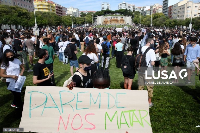 Manifestações antirracistas e antifascistas - "Black Lives Matter" em Portugal
