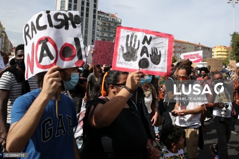 Manifestações antirracistas e antifascistas - "Black Lives Matter" em Portugal