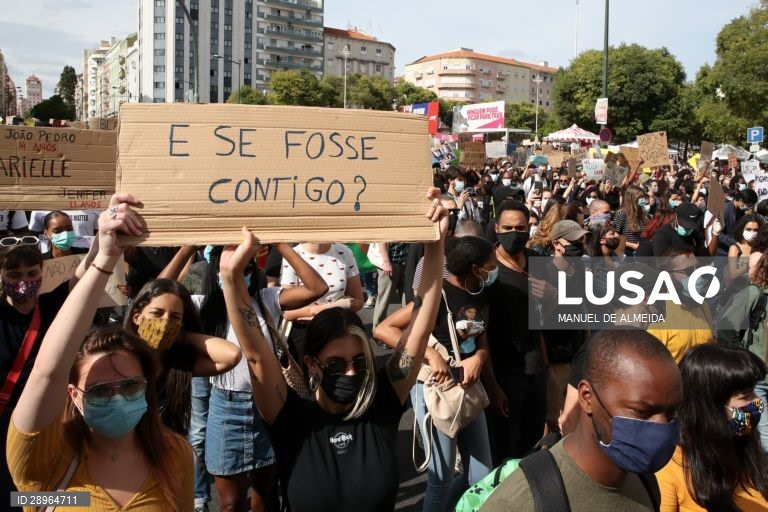 Manifestações antirracistas e antifascistas - "Black Lives Matter" em Portugal