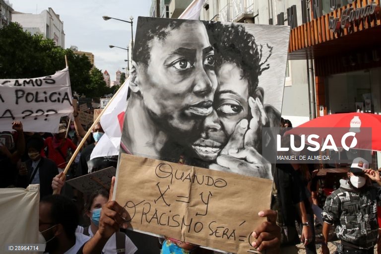 Manifestações antirracistas e antifascistas - "Black Lives Matter" em Portugal