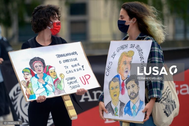 Manifestações antirracistas e antifascistas - "Black Lives Matter" em Portugal