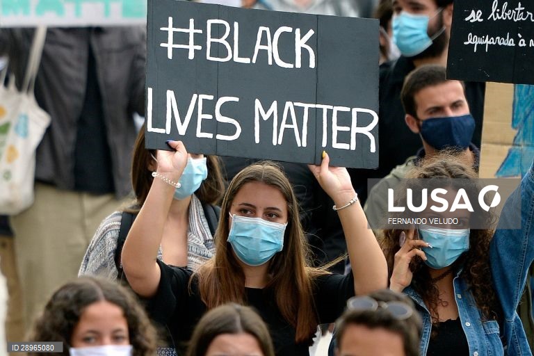 Manifestações antirracistas e antifascistas - "Black Lives Matter" em Portugal