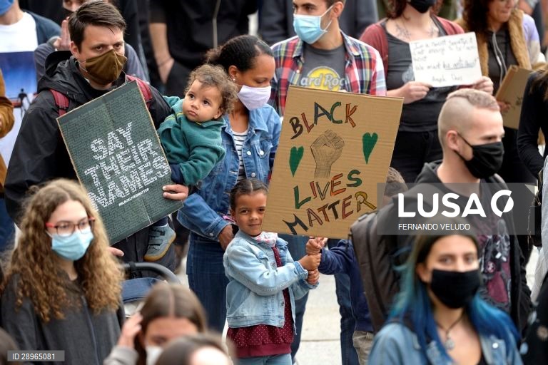 Manifestações antirracistas e antifascistas - "Black Lives Matter" em Portugal