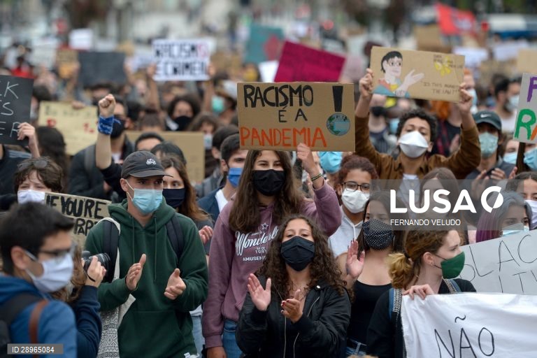 Manifestações antirracistas e antifascistas - "Black Lives Matter" em Portugal