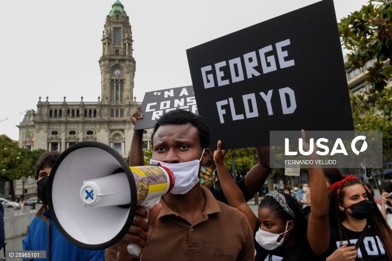 Manifestações antirracistas e antifascistas - "Black Lives Matter" em Portugal
