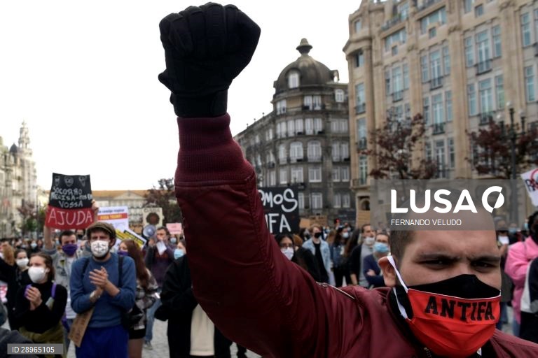 Manifestações antirracistas e antifascistas - "Black Lives Matter" em Portugal